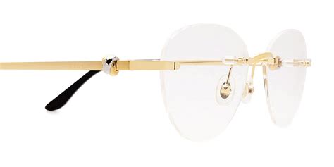 cartier ct0224o|Cartier CT0224O Oval Glasses .